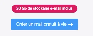 Création d’un mail gratuit sur Infomaniak