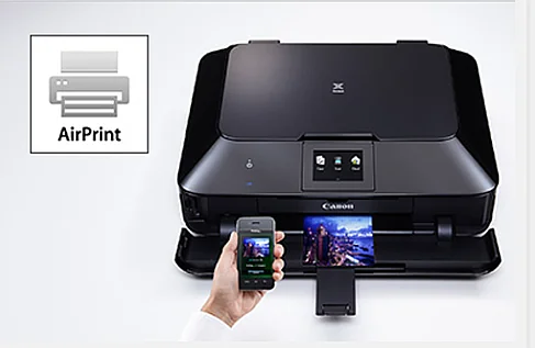 Impression sans fil avec AirPrint depuis un iPhone