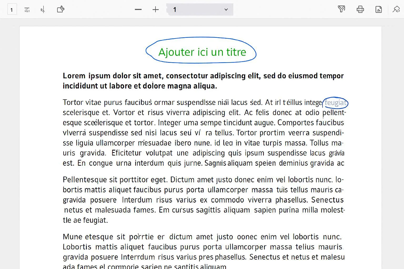 Ajout de texte dans un fichier PDF